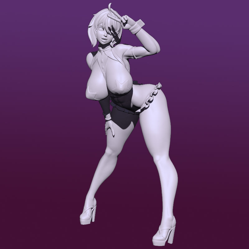 Nadia - Reverse Bunny Suit