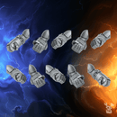 Princeps Cohort Chargefists Set x10 - Only-Games