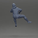 girl in hat and an open shirt being pulled by her boyfriend - Only-Games