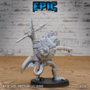 Tribal Lizard Folk Throwing - Only-Games