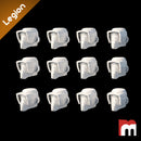 (Legion) 12x Scout Trooper Helmets - Only-Games