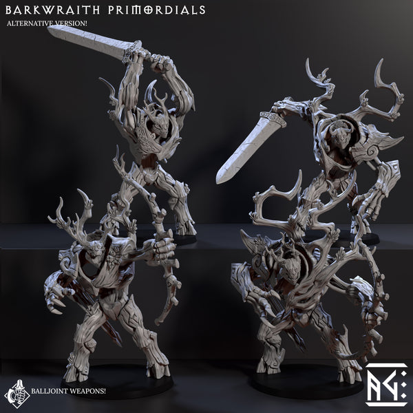 Barkwraith Primordials (Barkwraith Spriggans)