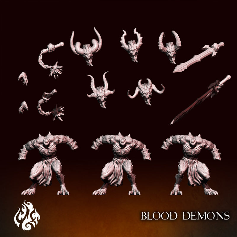 Blood Demons - Only-Games