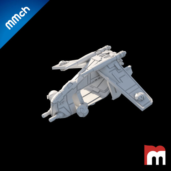 (MMch) LAAT Republic Gunship (Open) - Only-Games