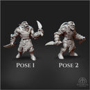 Orc Murgat Ironfang  28mm/32mm/54mm - Only-Games