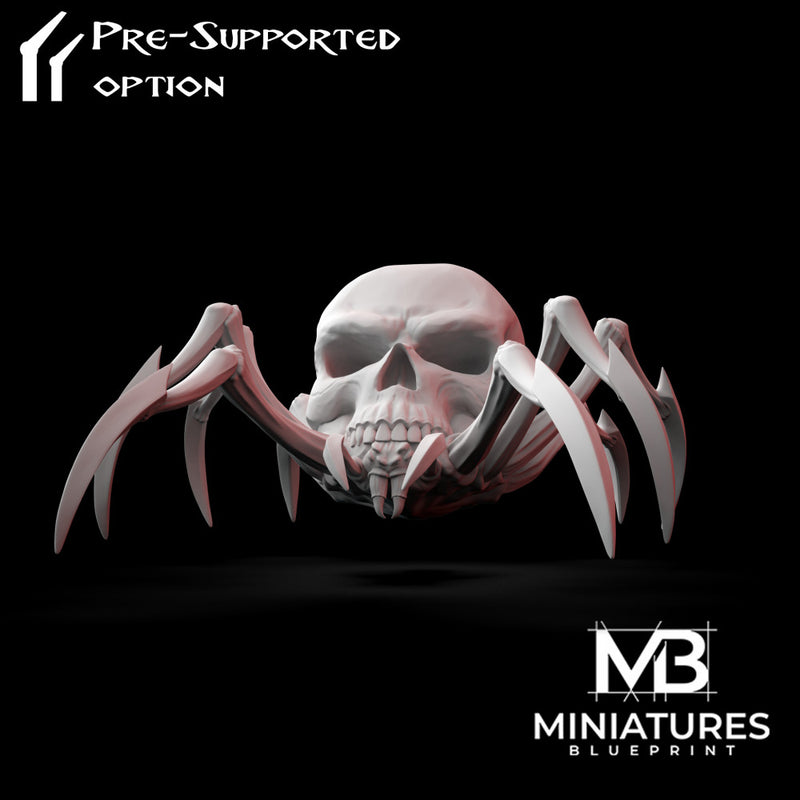Skull Spider Troops - Only-Games