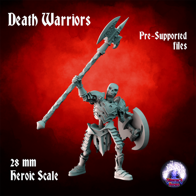 Death warriors - 15pcs