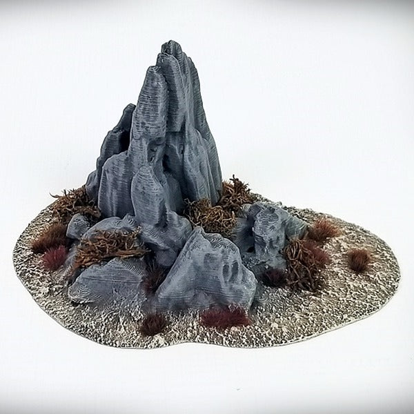 Jutting Rock A - Only-Games