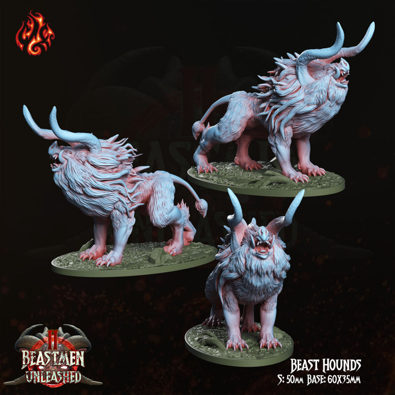 Beast Hounds - Only-Games