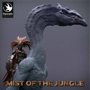 Protowyvern Mounted Amazon General - Only-Games
