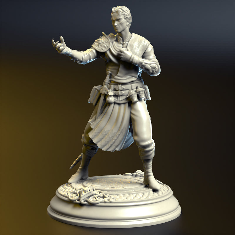Xantheus Auregan - Dragonborn Sorcerer - Only-Games