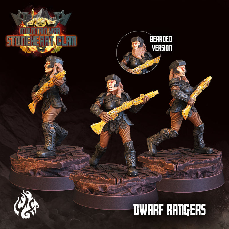 Dwarf Rangers - Only-Games