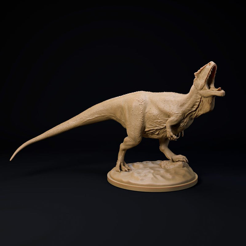 Carcharadontosaurus roar 32mm scale - dinosaur companion - Only-Games