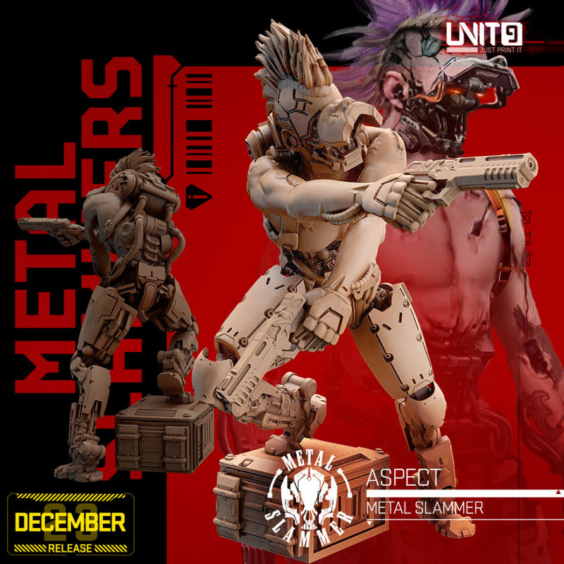 Cyberpunk - Aspect - Metal Slammers gang member - Only-Games