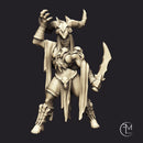 Raktaa the Blood Priestess & Sacrifical Pit (AMAZONS! Kickstarter) - Only-Games