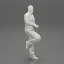 gangster standing in one leg leaning against car - Only-Games