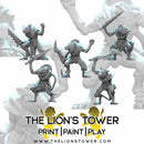 Neotoma Miscreants (28mm scale wargaming unit) - Only-Games