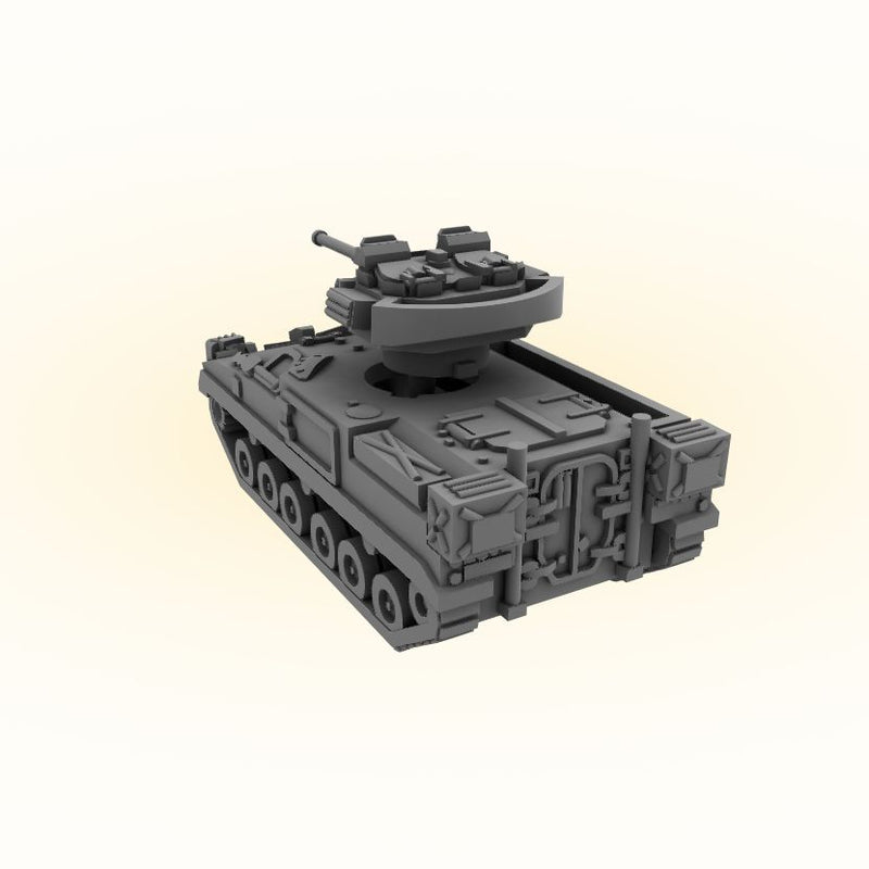 MG144-UK12C FV511 Warrior Command - Only-Games