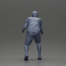 Man in shorts playing table football - Only-Games