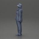 Trendy streetwear look featuring a bucket hat and relaxed outfit - Only-Games