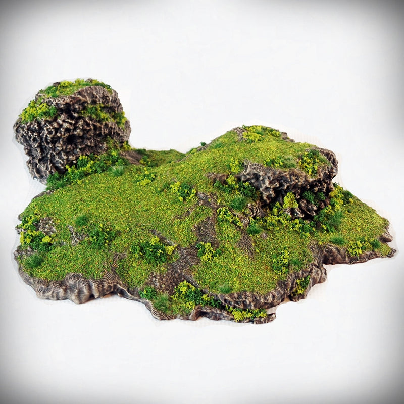 Twins Outcropping - Dynamic Hills Terrain Set - Only-Games