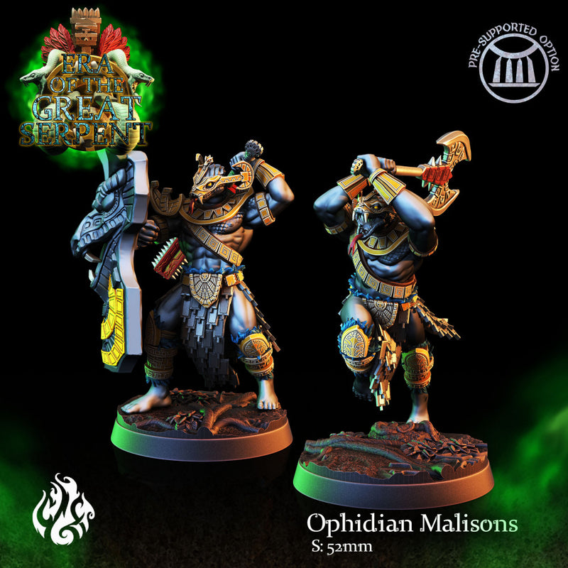 Ophidian Malisons - Only-Games