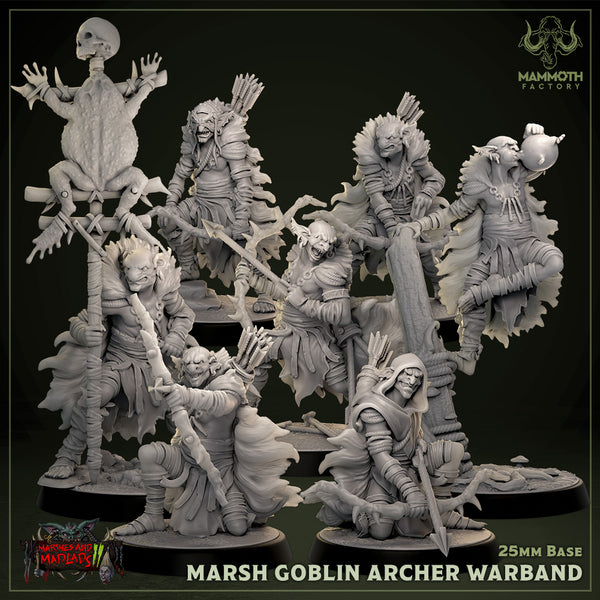 Marsh Goblin Archer Warband