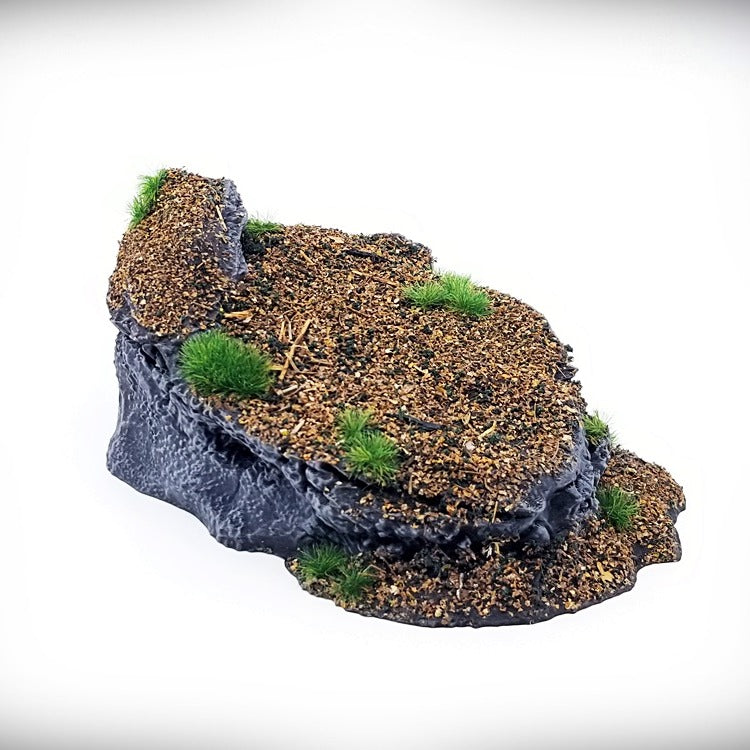 Lookout: Dynamic Hills Terrain Set - Only-Games