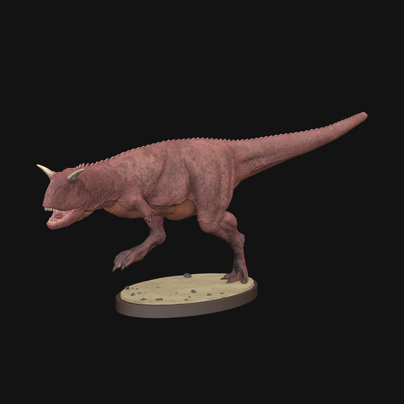 Carnotaurus running pre colored 1:72 scale - Only-Games