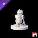 (IA) R5-D4 Skippy the Jedi Droid - Only-Games