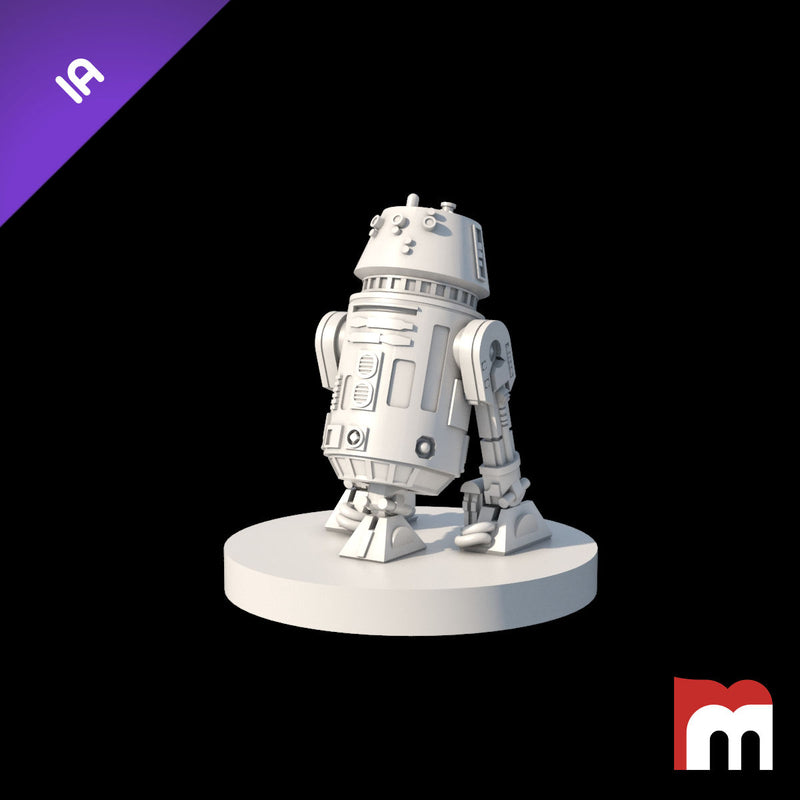 (IA) R5-D4 Skippy the Jedi Droid