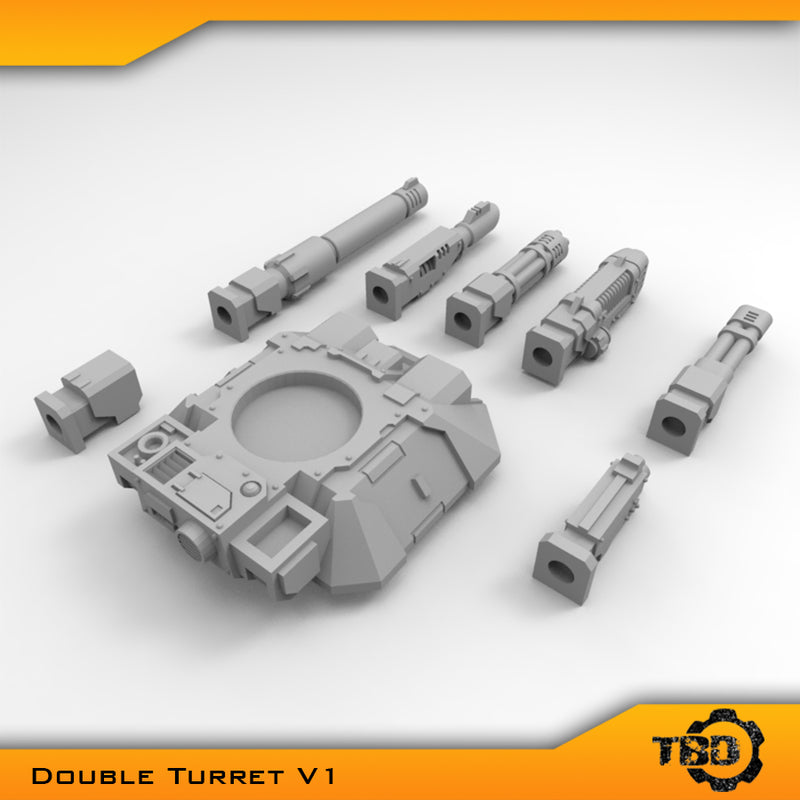 Double Turret V1- ALL OPTIONS - Only-Games