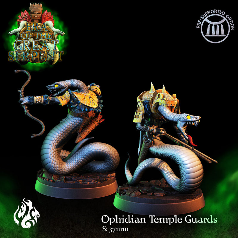 Ophidian Temple Guards - Only-Games