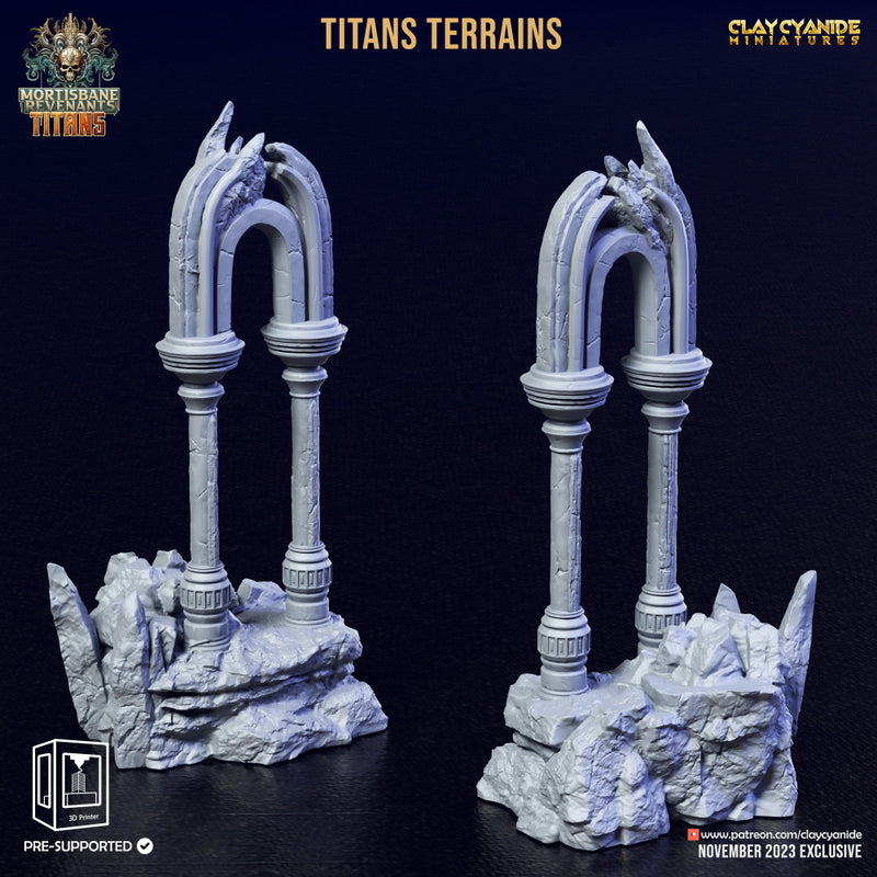 TITANS Terrains - Only-Games