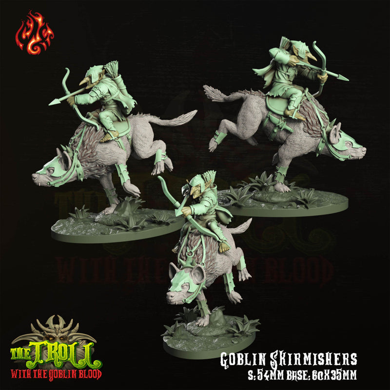 Goblin Skirmishers - Only-Games