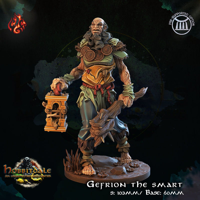 Gefrion the Smart - Only-Games