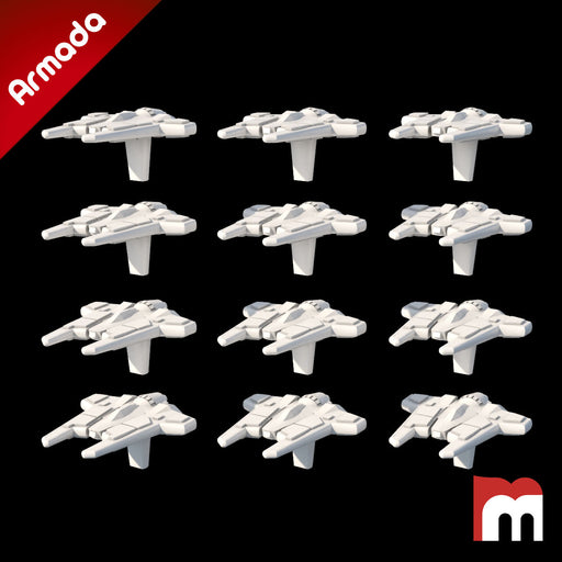 (Armada) 12x Fang Fighter - Only-Games