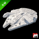 (XW) Rey's Millennium Falcon - Only-Games