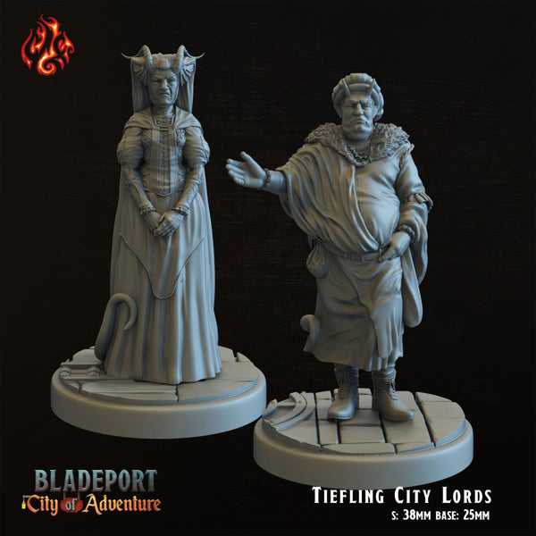 Tiefling City Lords - Only-Games