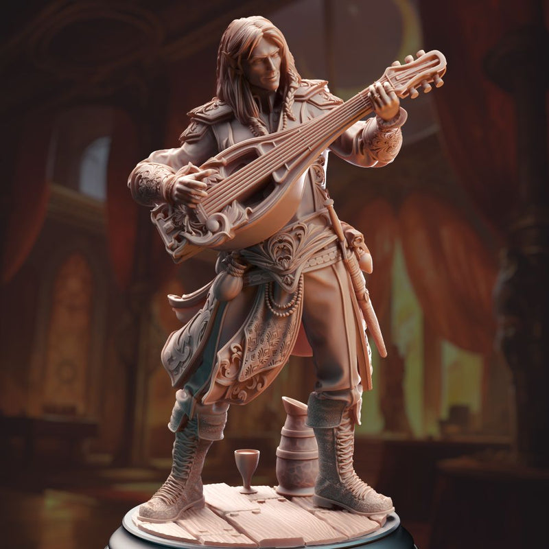 Elven Fortune Bard - Ereviel Eight Toes