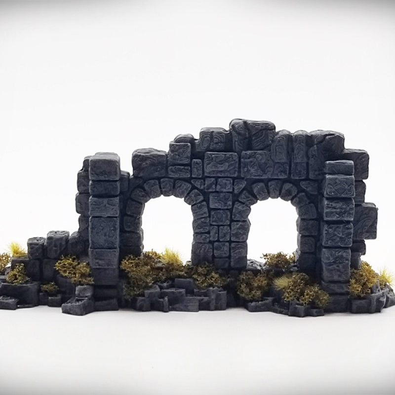 Double Arch Window: Ancient Ruins Terrain Set - Only-Games