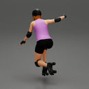 derby girl jumping - Only-Games