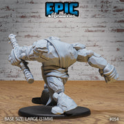 Stone Golem Attack - Only-Games