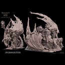 Orc Shaman on Wyvern - Only-Games