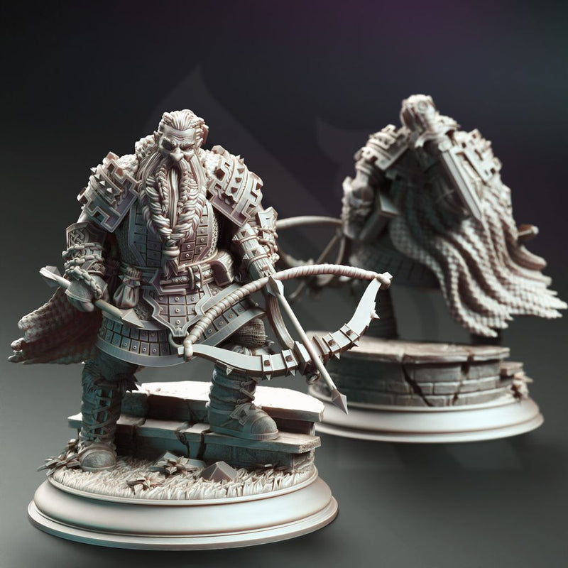 Dark Dwarf Ranger Hunter - Tokrik - Only-Games