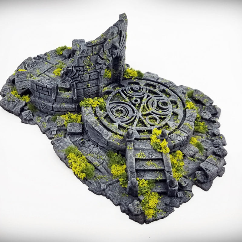 Arcane Sanctum: Ancient Ruins Terrain Set - Only-Games