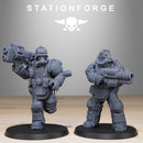 GrimGuard Armored Squad - Only-Games