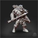 Orc Targnar Stormflame  28mm/32mm/54mm - Only-Games