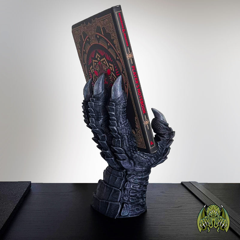 Dragon Hand Book Holder [UNPAINTED]