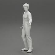 A standing mechanic would like to take something - Only-Games